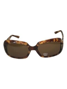 New NOS Vera Wang Brown/havana Tortoise Sunglasses, V222 ED 53-19-135 UV400